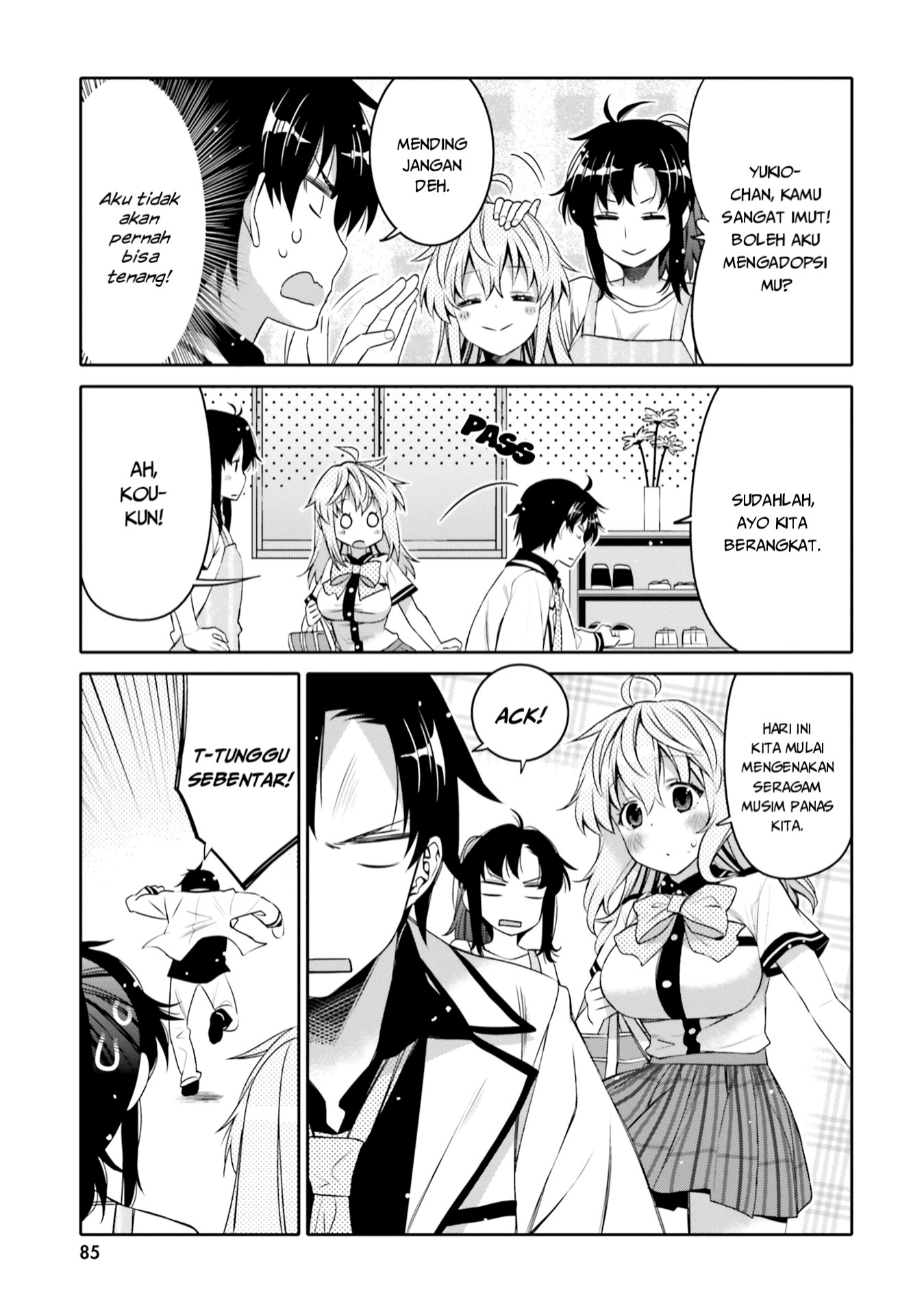 I am Worried that my Childhood Friend is too Cute! (Ore no Tomodachi ga Kawaisugite Komaru! ) chapter 5